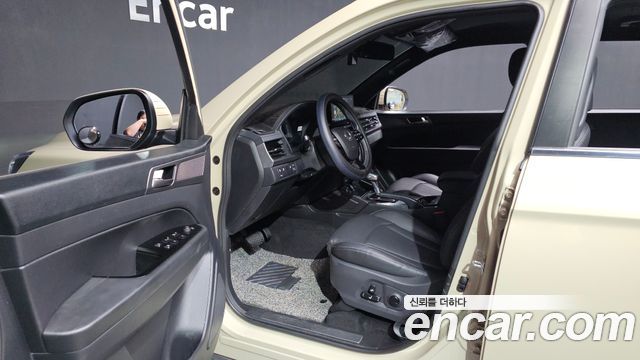 KG Mobility (SsangYong) Rexton Sports Khan Diesel 2.2 4WD Culman Prestige 2024 — фото 10