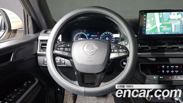 KG Mobility (SsangYong) Rexton Sports Khan Diesel 2.2 4WD Culman Prestige 2024 — фото 11