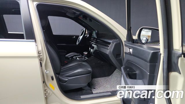 KG Mobility (SsangYong) Rexton Sports Khan Diesel 2.2 4WD Culman Prestige 2024 — фото 18