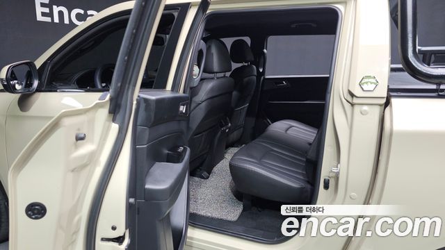 KG Mobility (SsangYong) Rexton Sports Khan Diesel 2.2 4WD Culman Prestige 2024 — фото 19