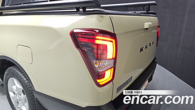 KG Mobility (SsangYong) Rexton Sports Khan Diesel 2.2 4WD Culman Prestige 2024 — фото 23