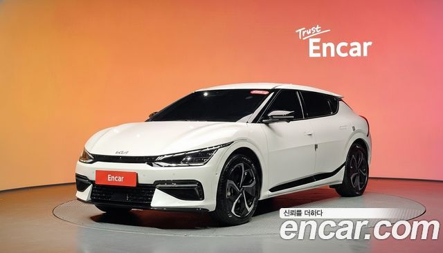 Kia EV6 Long Range GT Line 2022 — фото 1