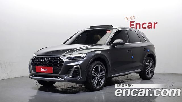 Audi Q5 (FY) 40 TDI Quattro Premium 2022 — фото 1