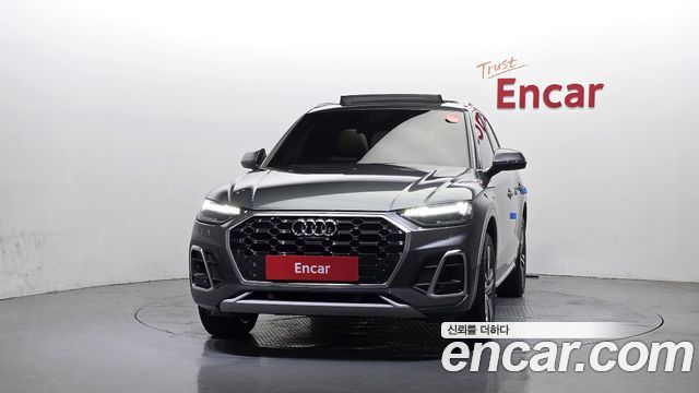 Audi Q5 (FY) 40 TDI Quattro Premium 2022 — фото 3