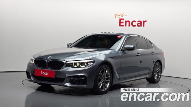 BMW 5 Series (G30) 520d M Sport Special Edition 2018 — фото 1