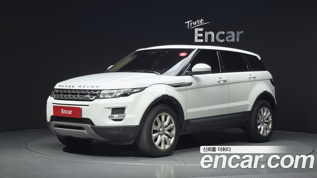 Land Rover Range Rover Evoque 2.2 SD4 Pure 2015 — фото 1