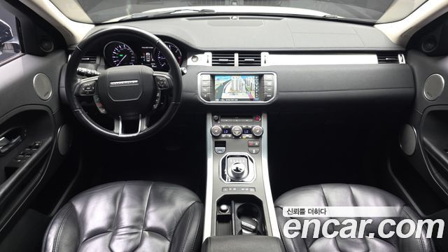 Land Rover Range Rover Evoque 2.2 SD4 Pure 2015 — фото 7