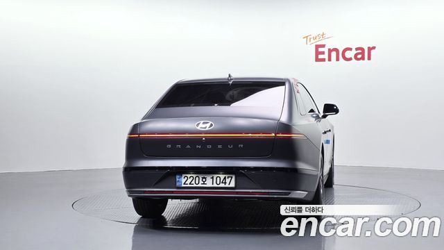 Hyundai Grandeur Hybrid (GN7) Premium 2023 — фото 4