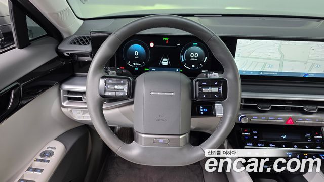 Hyundai Grandeur Hybrid (GN7) Premium 2023 — фото 13