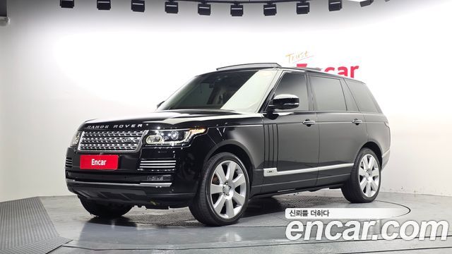 Land Rover Range Rover (IV) 4.4 SDV8 AB LWB DIESEL