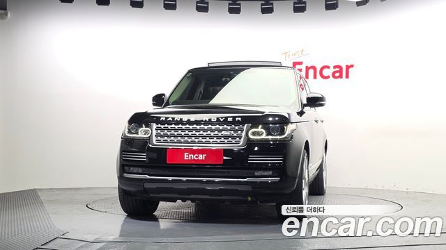 Land Rover Range Rover (IV) 4.4 SDV8 AB LWB DIESEL 2017 — фото 3