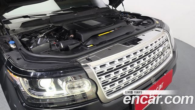 Land Rover Range Rover (IV) 4.4 SDV8 AB LWB DIESEL 2017 — фото 6