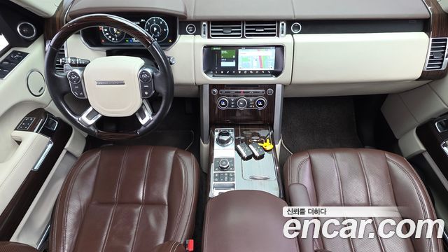 Land Rover Range Rover (IV) 4.4 SDV8 AB LWB DIESEL 2017 — фото 7