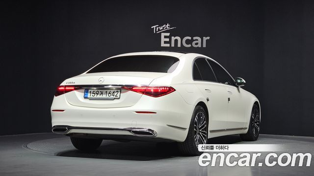 Mercedes-Benz S-Class (W223) S350 d 2022 — фото 2