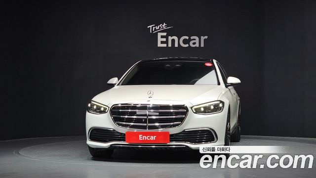Mercedes-Benz S-Class (W223) S350 d 2022 — фото 3