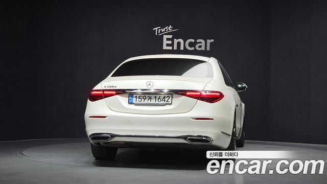 Mercedes-Benz S-Class (W223) S350 d 2022 — фото 4