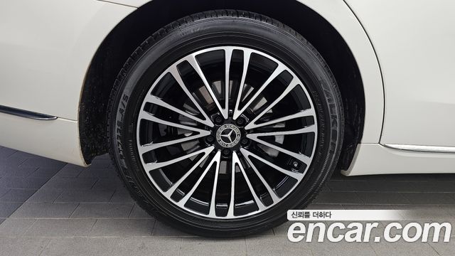 Mercedes-Benz S-Class (W223) S350 d 2022 — фото 5