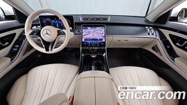 Mercedes-Benz S-Class (W223) S350 d 2022 — фото 7