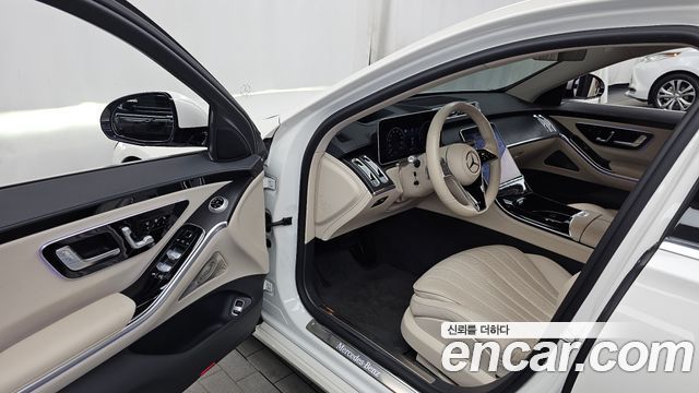 Mercedes-Benz S-Class (W223) S350 d 2022 — фото 10