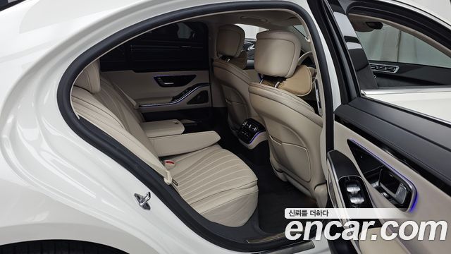 Mercedes-Benz S-Class (W223) S350 d 2022 — фото 12