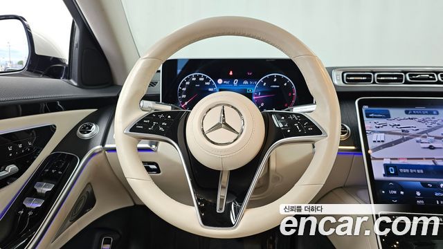Mercedes-Benz S-Class (W223) S350 d 2022 — фото 13