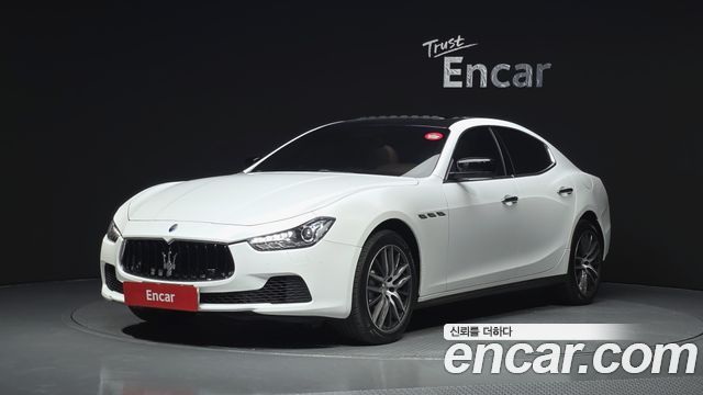 Maserati Ghibli 3.0 Diesel 3rd