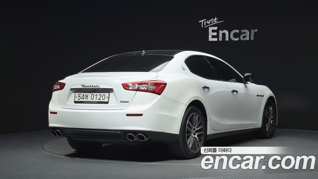 Maserati Ghibli 3.0 Diesel 3rd 2016 — фото 2