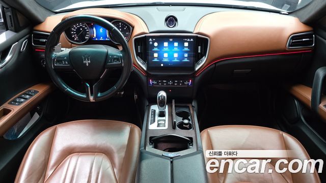 Maserati Ghibli 3.0 Diesel 3rd 2016 — фото 7