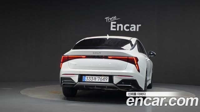 Kia K5 (III) 1.6 Turbo Noblesse 2025 — фото 4