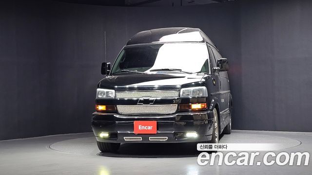 Chevrolet Express Van 6.0 2017 — фото 3