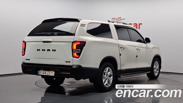 KG Mobility (SsangYong) Rexton Sports Khan Diesel 2.2 4WD Prestige 2023 — фото 2