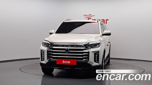 KG Mobility (SsangYong) Rexton Sports Khan Diesel 2.2 4WD Prestige 2023 — фото 3