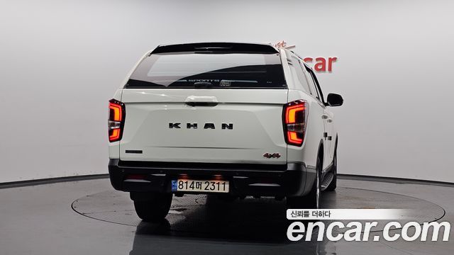 KG Mobility (SsangYong) Rexton Sports Khan Diesel 2.2 4WD Prestige 2023 — фото 4