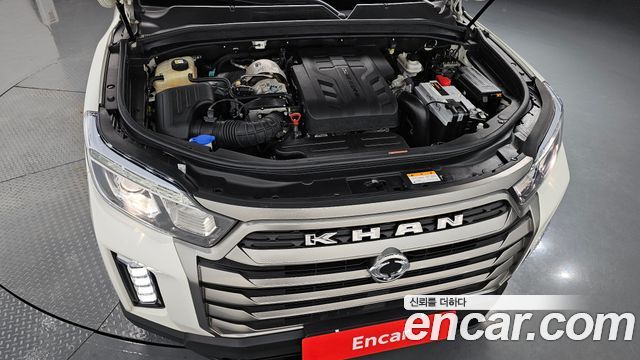 KG Mobility (SsangYong) Rexton Sports Khan Diesel 2.2 4WD Prestige 2023 — фото 6