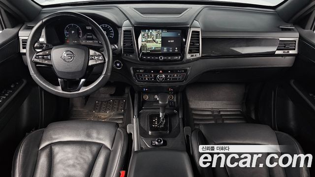 KG Mobility (SsangYong) Rexton Sports Khan Diesel 2.2 4WD Prestige 2023 — фото 7