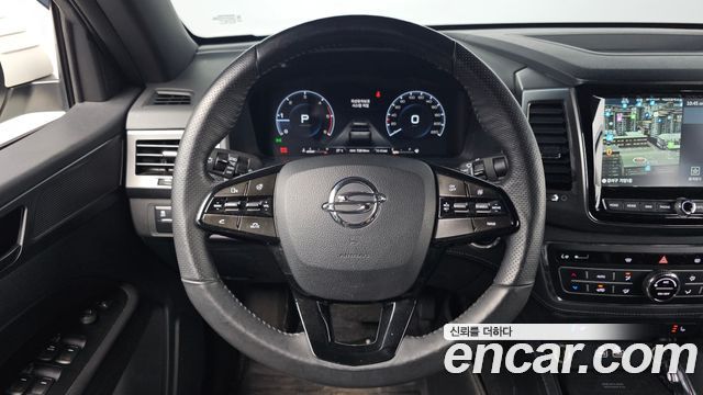 KG Mobility (SsangYong) Rexton Sports Khan Diesel 2.2 4WD Prestige 2023 — фото 13