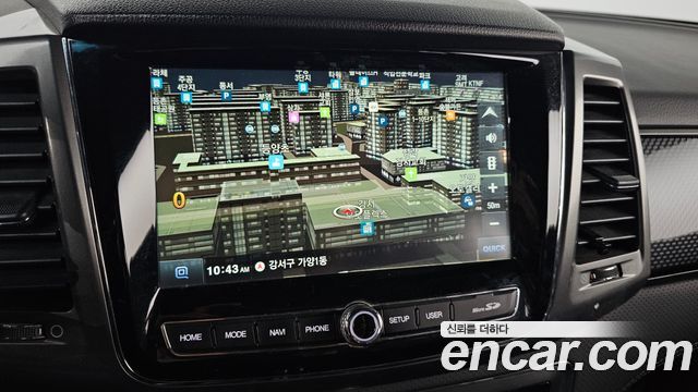 KG Mobility (SsangYong) Rexton Sports Khan Diesel 2.2 4WD Prestige 2023 — фото 14