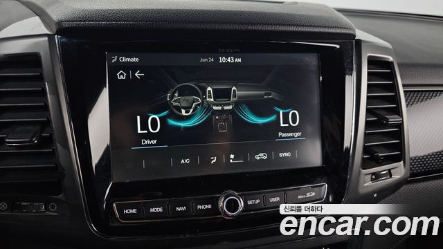 KG Mobility (SsangYong) Rexton Sports Khan Diesel 2.2 4WD Prestige 2023 — фото 16