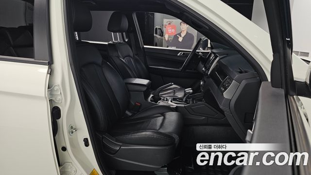 KG Mobility (SsangYong) Rexton Sports Khan Diesel 2.2 4WD Prestige 2023 — фото 26