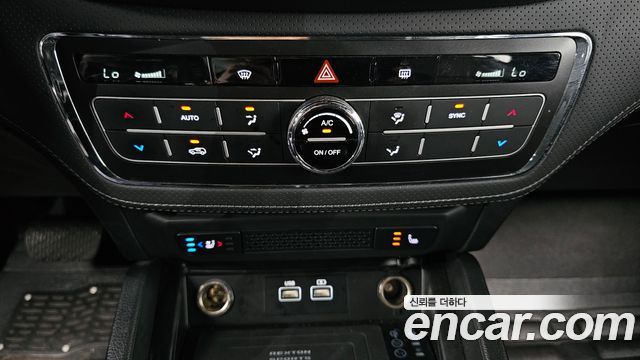 KG Mobility (SsangYong) Rexton Sports Khan Diesel 2.2 4WD Prestige 2023 — фото 29