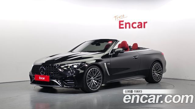 Mercedes-Benz CLE-Class (C236) AMG CLE53 4MATIC+ Cabriolet 2026 — фото 1