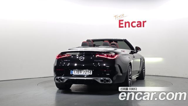Mercedes-Benz CLE-Class (C236) AMG CLE53 4MATIC+ Cabriolet 2026 — фото 4