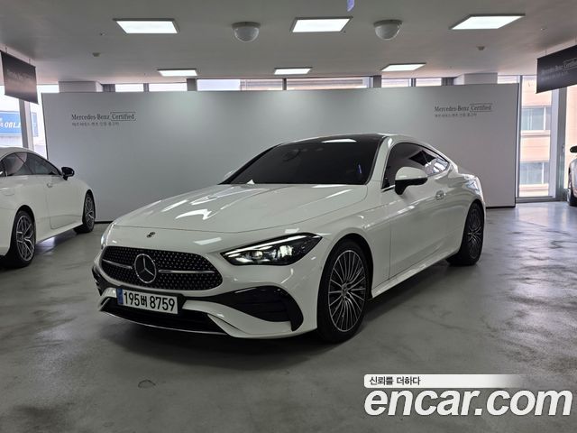 Mercedes-Benz CLE-Class (C236) CLE200 Coupe