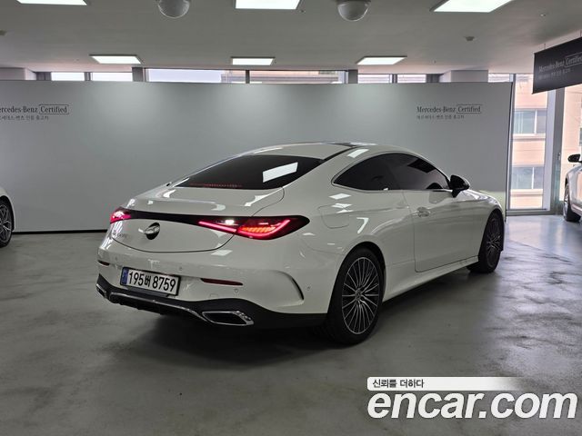 Mercedes-Benz CLE-Class (C236) CLE200 Coupe 2024 — фото 2