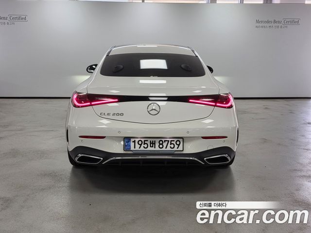 Mercedes-Benz CLE-Class (C236) CLE200 Coupe 2024 — фото 4