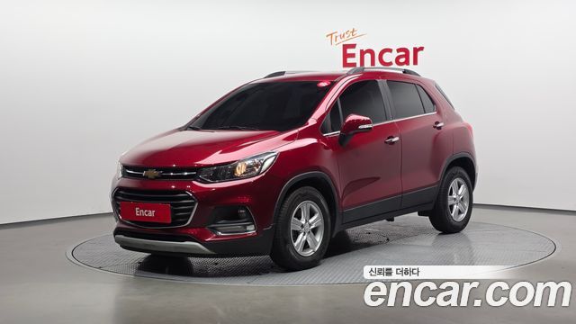 Chevrolet Trax 1.6 Diesel LT 2020 — фото 1