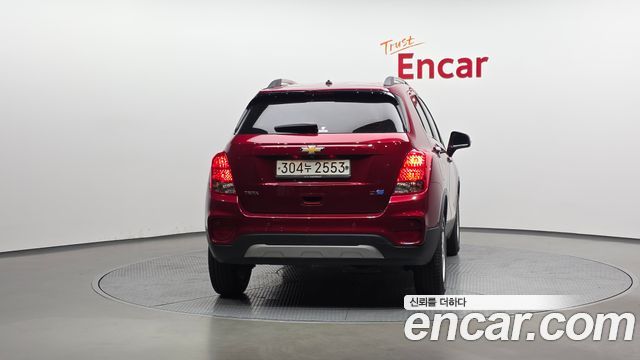 Chevrolet Trax 1.6 Diesel LT 2020 — фото 4