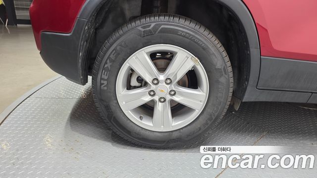 Chevrolet Trax 1.6 Diesel LT 2020 — фото 5