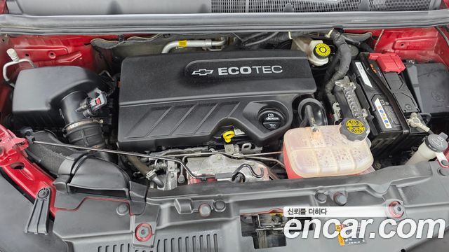 Chevrolet Trax 1.6 Diesel LT 2020 — фото 6