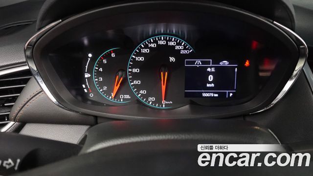Chevrolet Trax 1.6 Diesel LT 2020 — фото 8